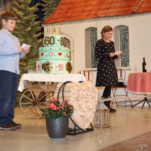 Louisa und Erik präsentieren